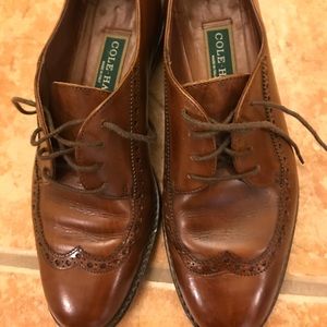 Cole Haan Leather Wingtips Shoes